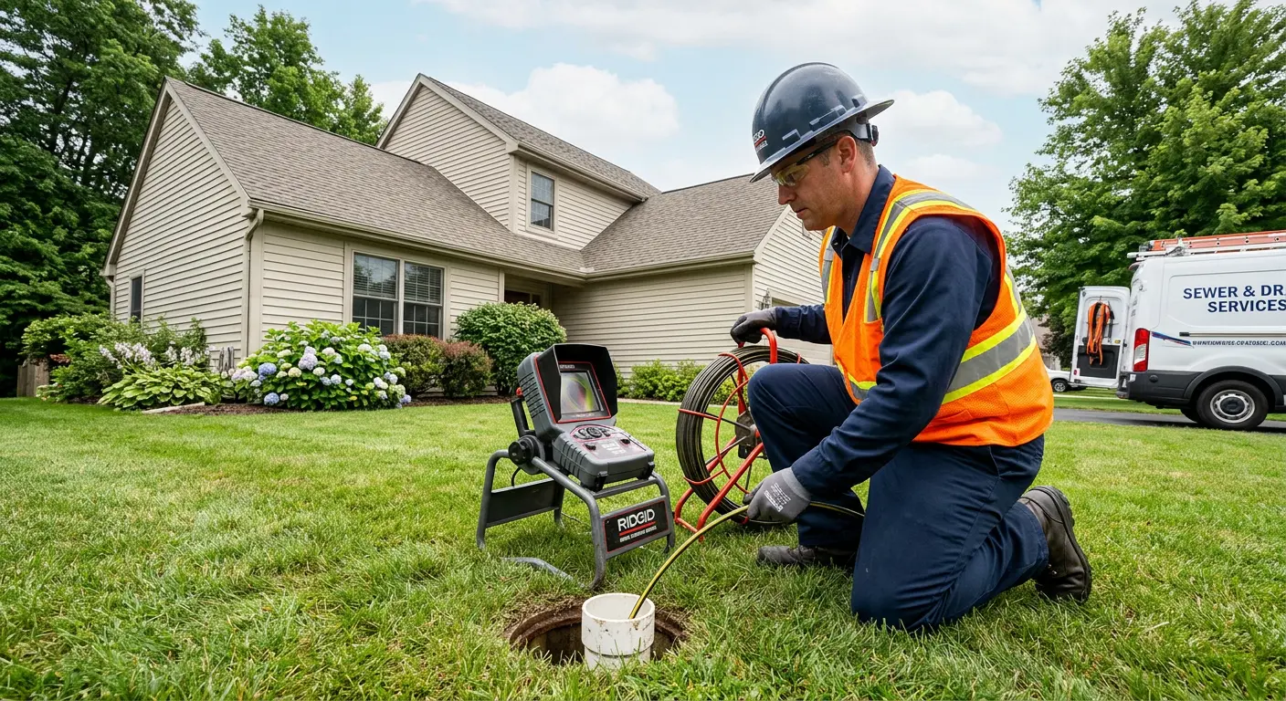 Sewer Line Repair in Limerick, PA
